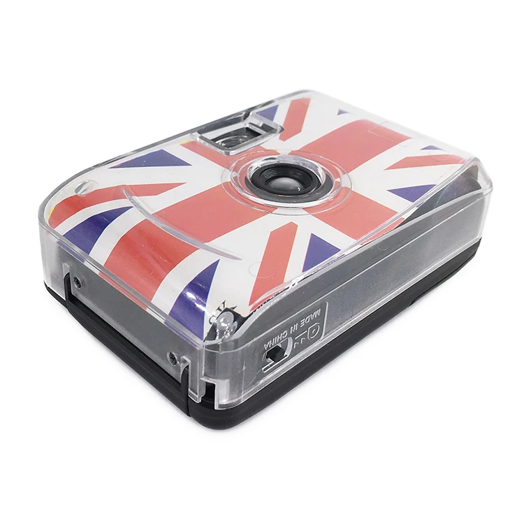 
Film camera Cheap Cute Reusable LOMO 35mm Film Camera promotion gift UK flag 
