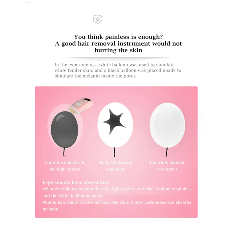 
2021 Hot sale Laser Electric Face Lazer Permanently Small Hair Removal Device 