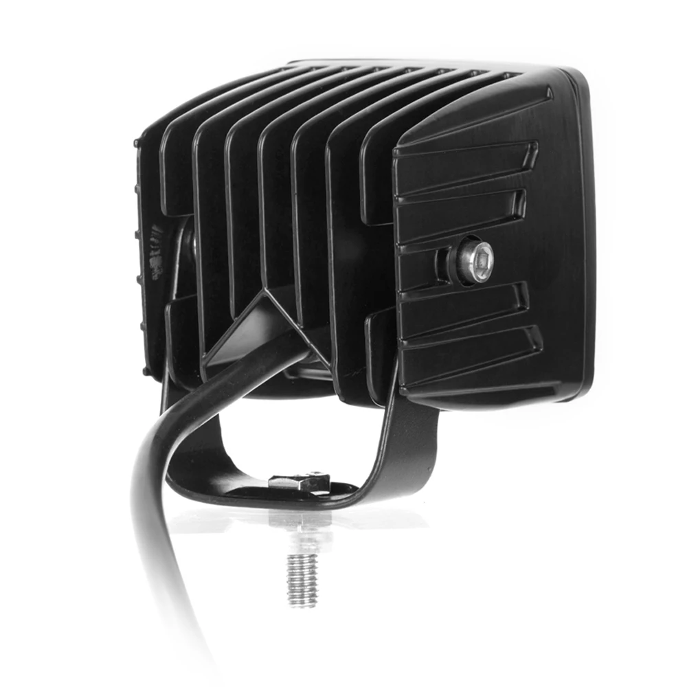 Remote Control RGB offroad led pods light with 4 ways of flashing 16colours effect rgb led worklight for Car ATV Motorcycle