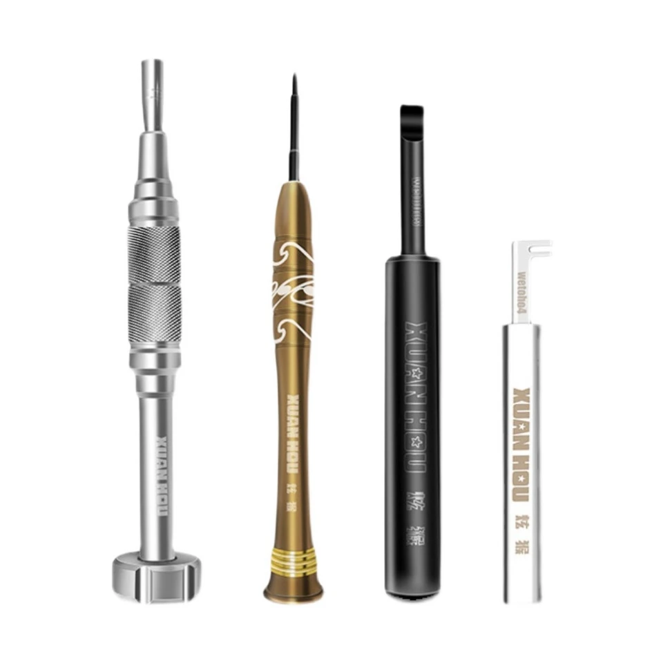 Removal Pry Tools Kit Metal Pry Tool Releasing The Digital Crown Watch Battery Flex Prying Tool