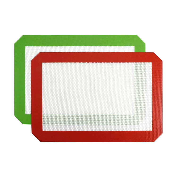 customized logo large Bread cookie sheets macaron silicon baking mat