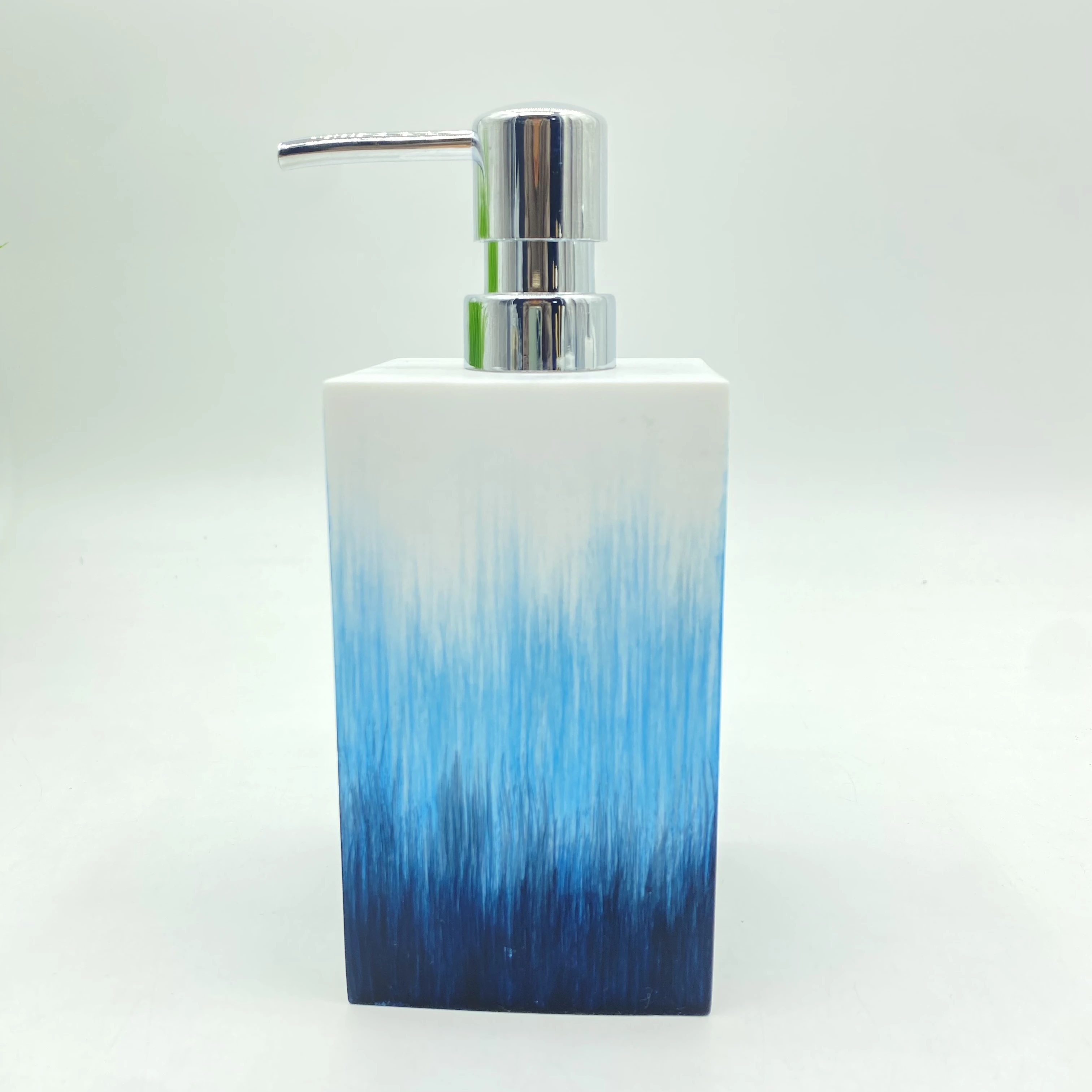 Hot Sale Luxury Decoration Bath Modern Soap Dish  Whole Stones Bathroom Sets Tissue Boxes Toilet Accessories