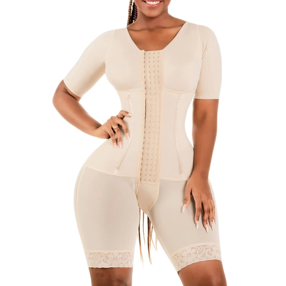 wholesale high compression para mujer cintura para mujer cintura cloumbian stage 2 high compression bbl 3 hooks faja