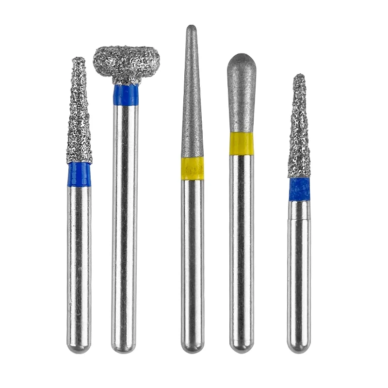 Dental Supplier Good Quality Stainless Steel Diamond Burs High Speed  Dental Diamond bur