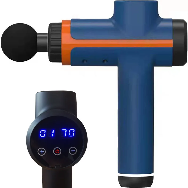 Powerful Brushless High Torque Motor Full Body Muscle Therapy Massage Gun Vibrator