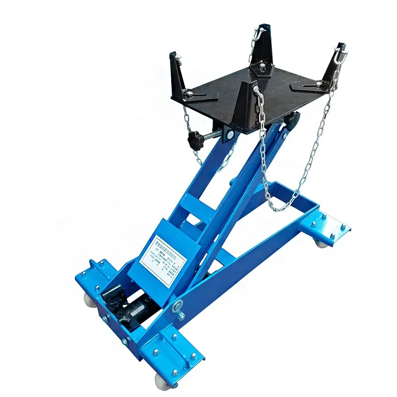 2022 China Tools Manufacturer Custom Wholesale CE/GS/TUV Certificate Lift Repair Manual 1ton Hydraulic Transmission Jack Stage