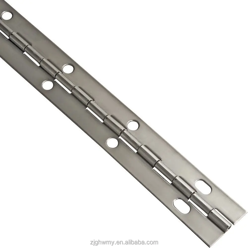 Manufacturer Long Piano Hinge Stainless Steel 304