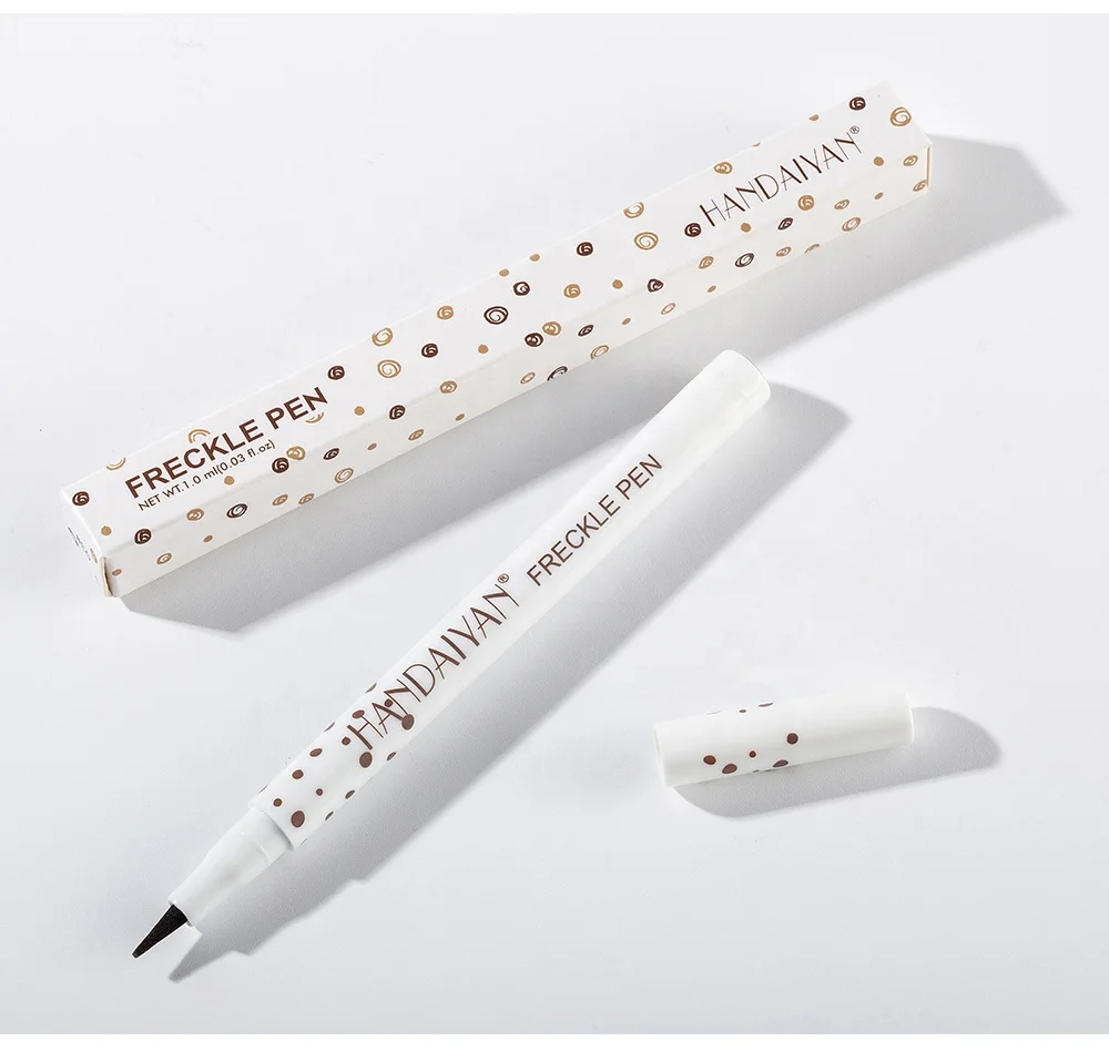 New Arrival Vegan Cruelty Free Face Makeup With a Natural Imitation Freckle Pen
