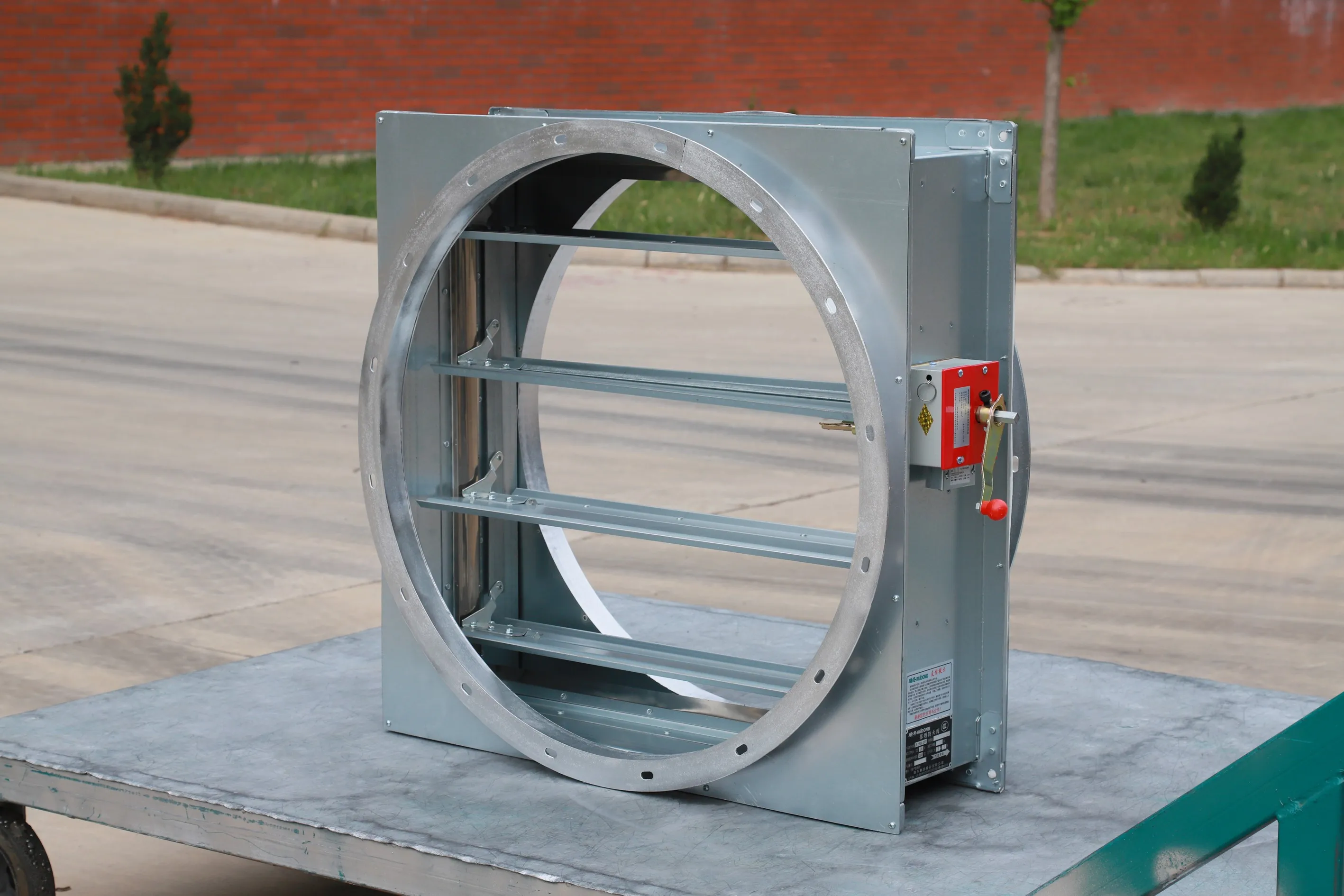 Square Fire Damper for HVAC Duct Smoke electric or motorized fire damper