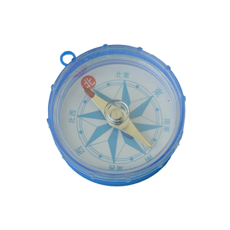DIY Compass Science Learning Kit Plastic Removable Compass STEM Educational Toys for Kids