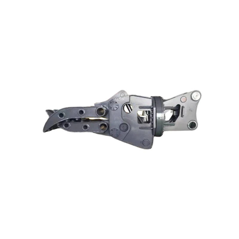 Manufacturers Mechanical Log Grapple Hydraulic Grapple Scrap Steel Grab for Excavator