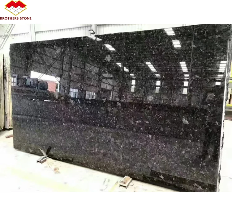 high quality Natural mongolian absolute black granite Angola Black Granite Tiles Price For Flooring And Countertop