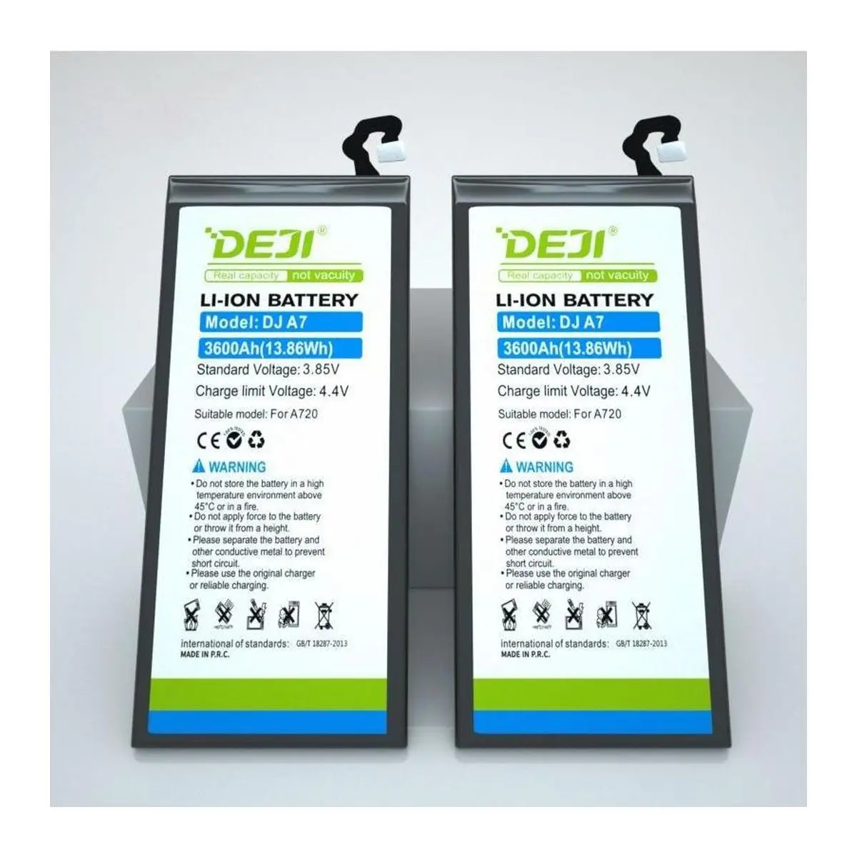 DEJI EB-BA720ABE EB -BJ730ABE Digital Batteries For Samsung Galaxy A7 J7 2017 A720 J730 J730F J7 PRO battery