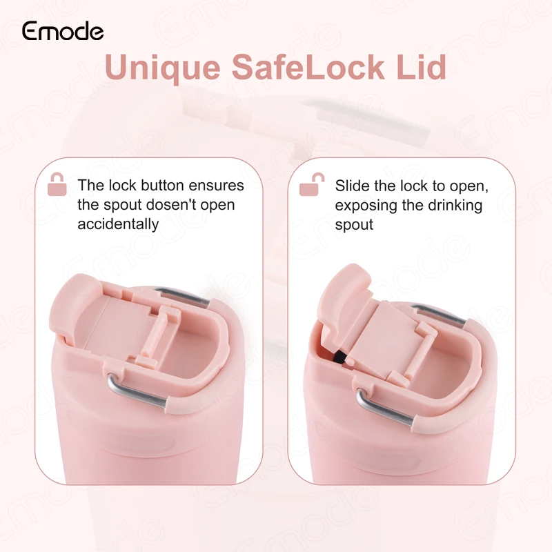 Custom Coffe Mugs Drinking Coffee, Tea, Juice Stainless Steel Bottles, Glass Double Tube Cups With Lids And Straws