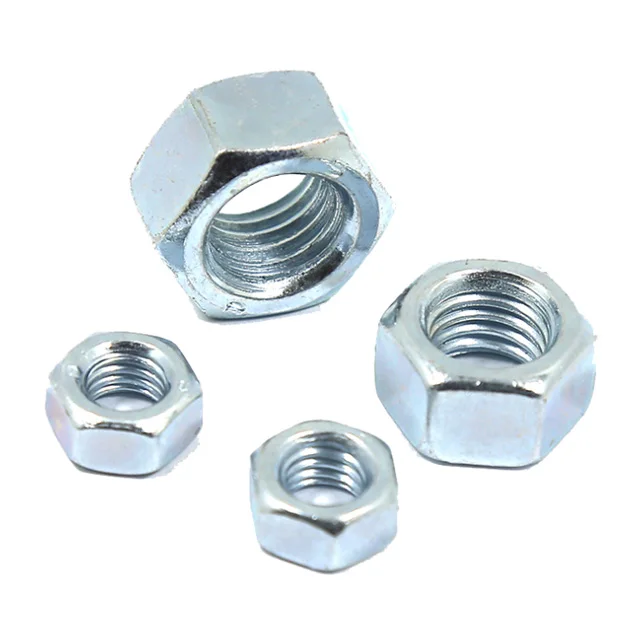 china stainless steel hex nuts m12 m24 m36 m50 grade 8.8 10.9 12.9 high strength hex bolt and nut