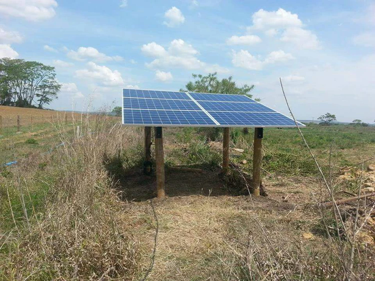 high performance 304 stainless steel impeller submersible borehole deep well solar water pump