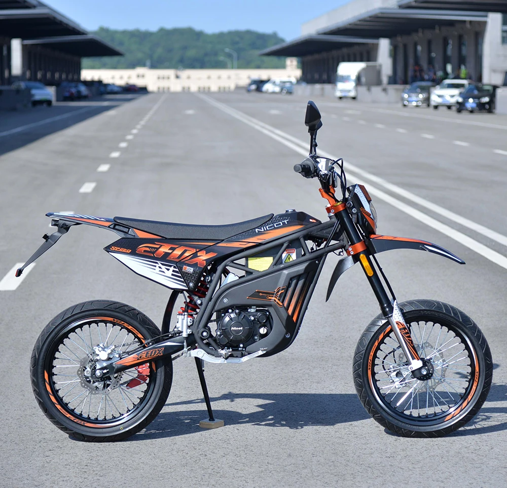 Nicot eFox EEC Super Power 12kw Electric Dirt Bike Electric Sport Motorcycle Electric Motorcycle Electric Scooter for Adult