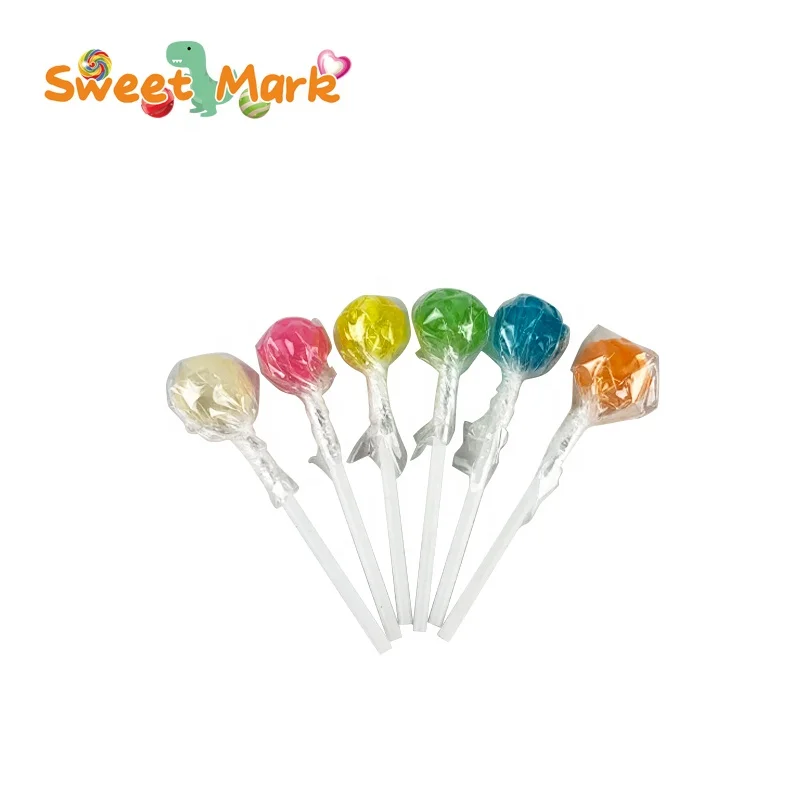 Colorful lollipop candy mini 2-5gram candy stick direct factory hard candy
