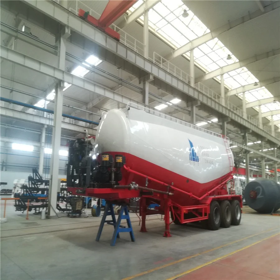  Hongyu 35CBM большой цементный резервуар полуприцеп от производителя новый и