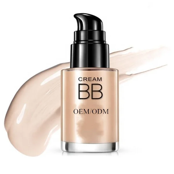 Private Label Waterproof Concealer Anti-redness Make up BB Cream Base
