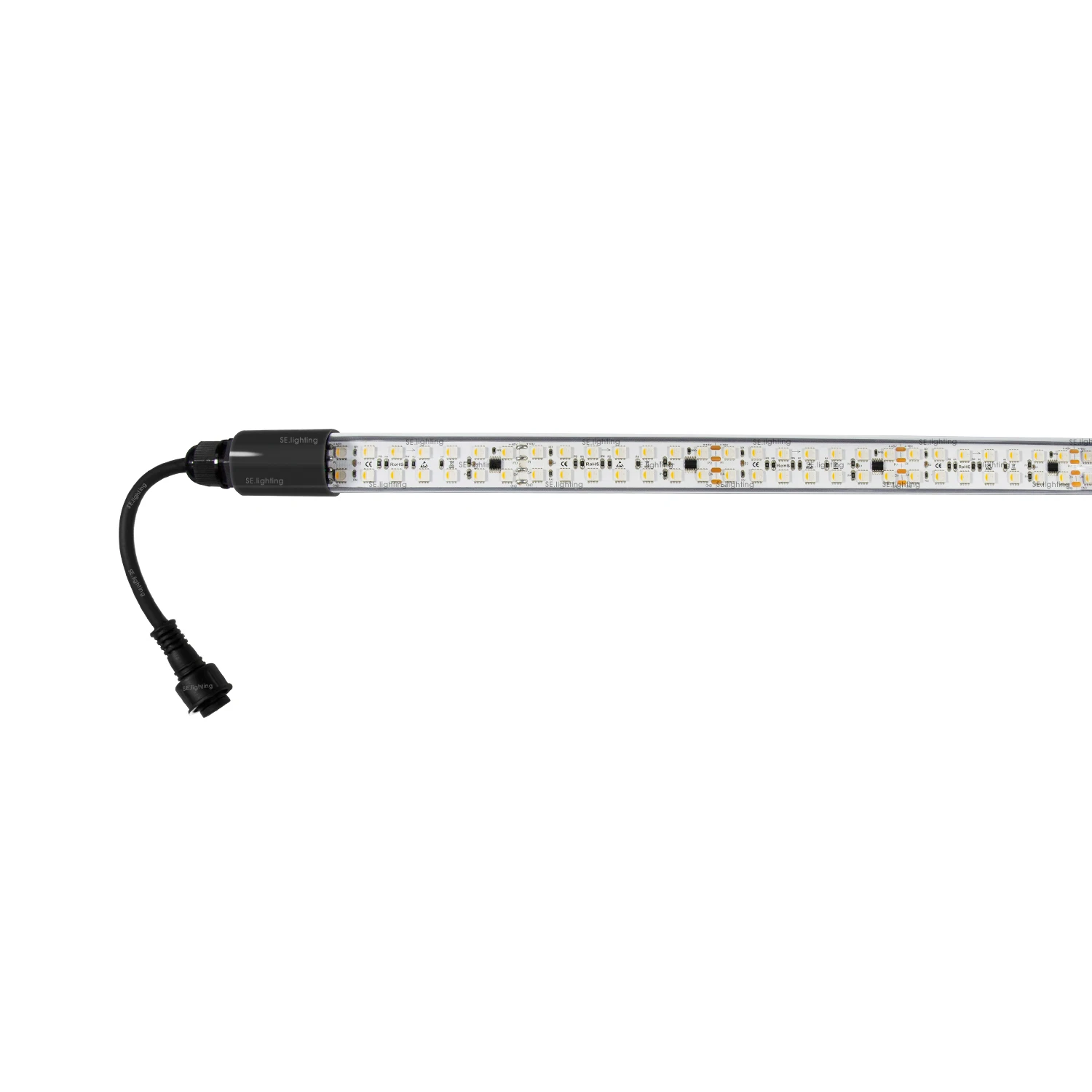 2024 New dmx Bendable RGBW Linear Tube Lighting