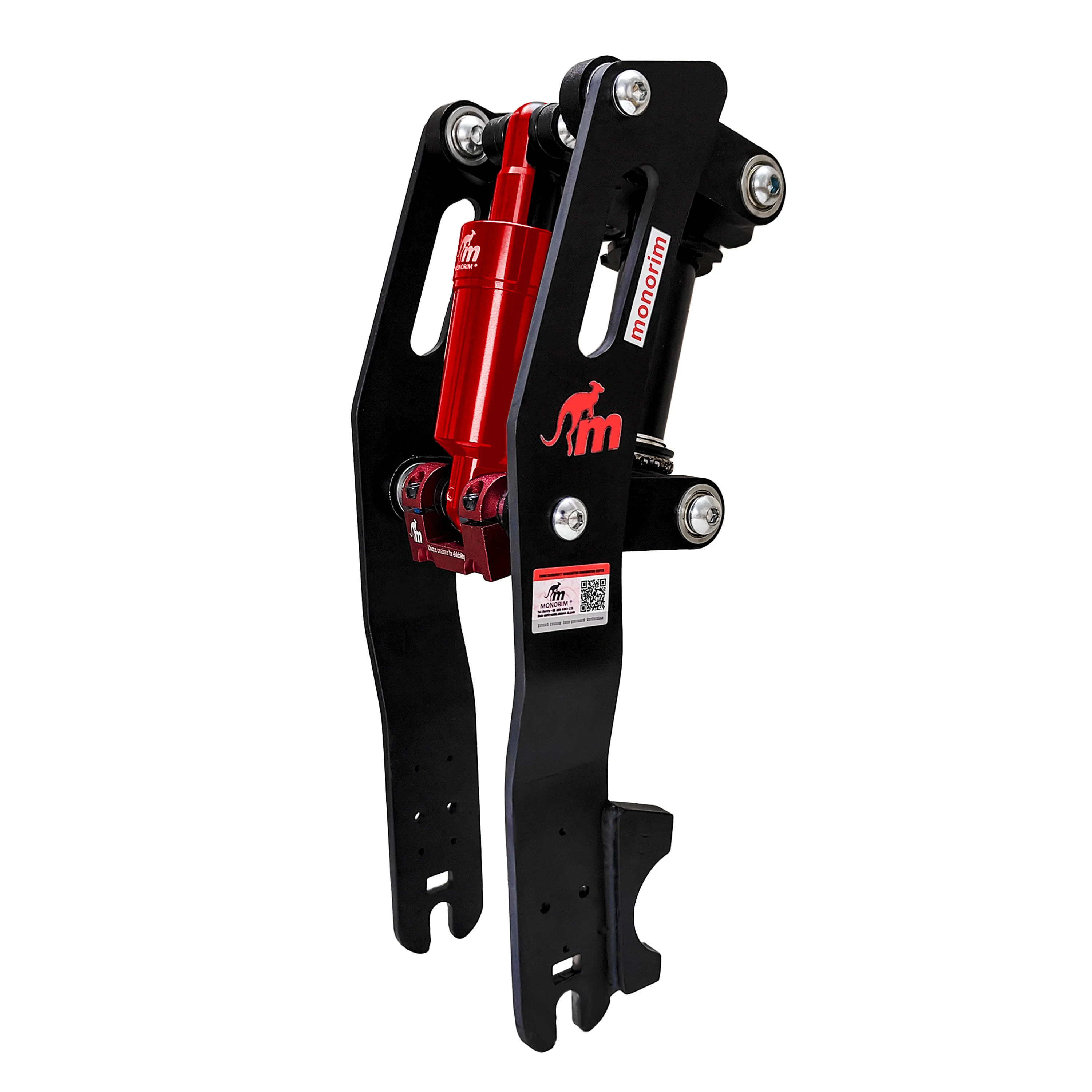 EU German stock Monorim MF2 front suspension for Nine-bot F2/F2E/F2PRO/F2PLUS frames model scooters