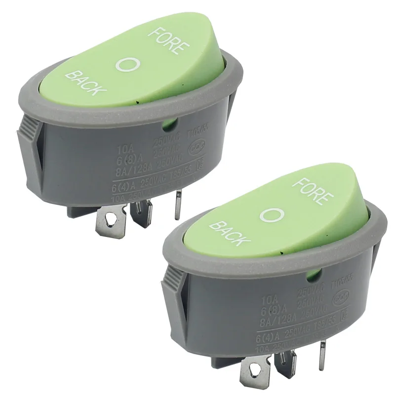 RS601E 1030041 6 pin  10A Toy  power switch for 3D printer electric blanket  hair dryer oven microwave