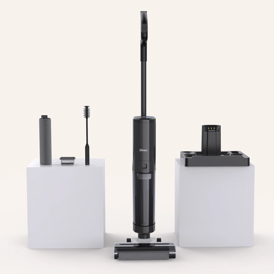 Wholesale Price Manufacturer Wireless Floor Washer Cordless Handheld Electric Wet Dry Vacuum Clean Floor Vacuum Cleaner For Home