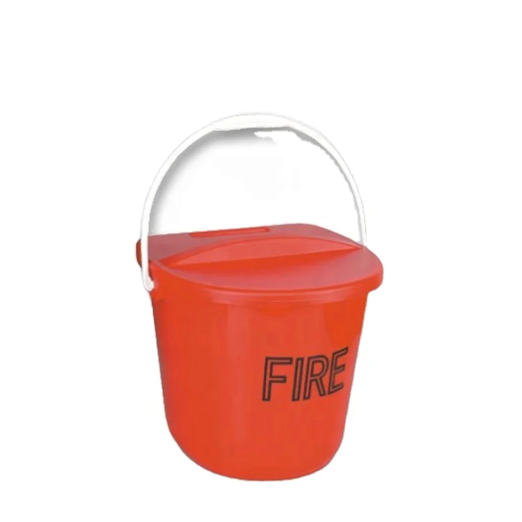 Okefire 10L Plastic Sand Fire Bucket