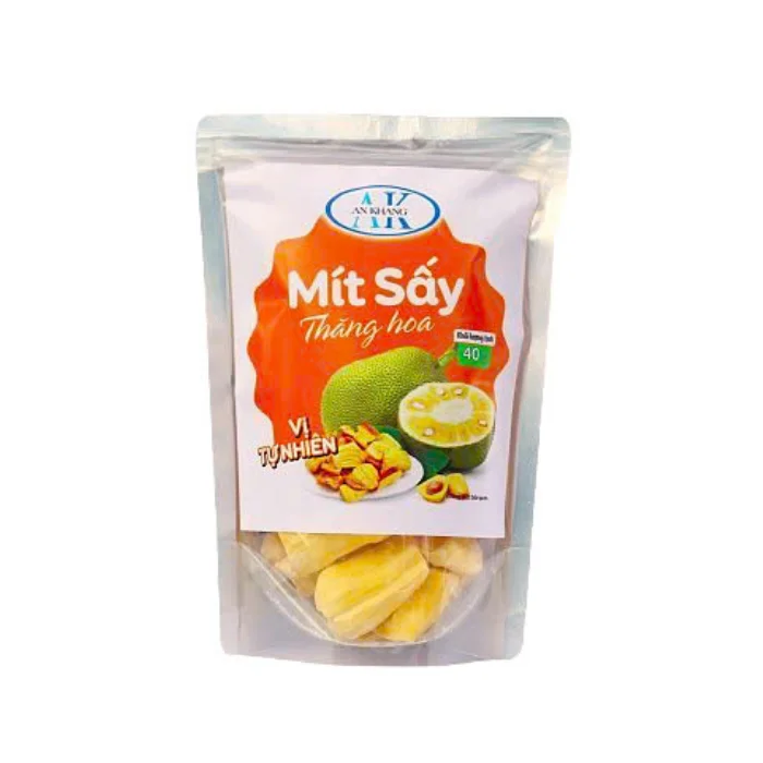 Hot Selling Rich Protein Dried Jackfruit Dried Fruit Organic Versatile Ingredient HACCP Certification Made In Vietnam Factory