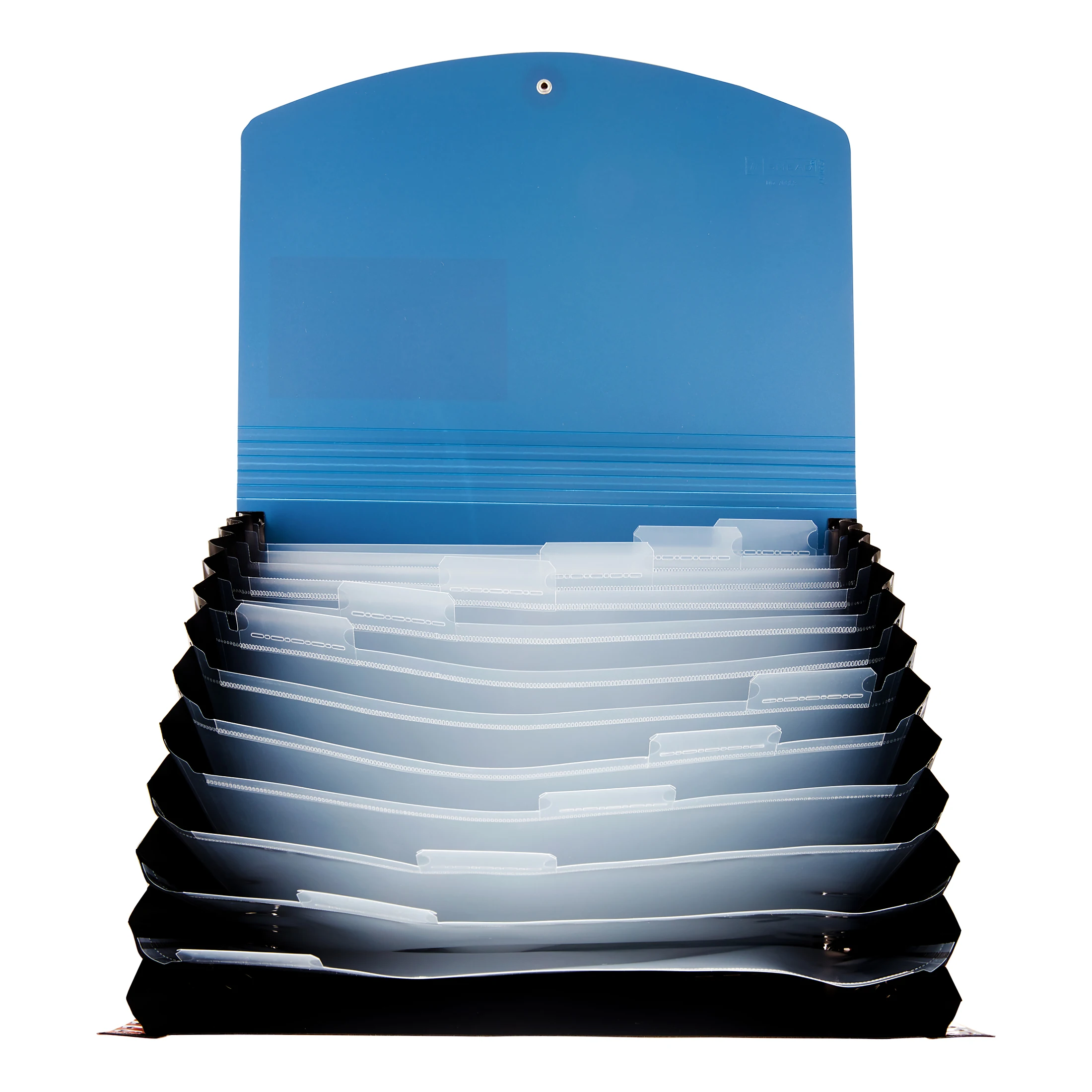 A4 PP Plastic 24 pocket Expandable File Organizer Filling Folder For Office School Supplies