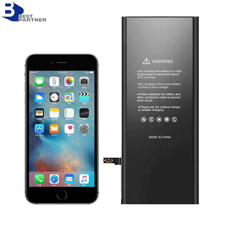 Wholesale mobile phone battery for iphone 5 5s 6 6s 7 8 plus x xr xs 11 12 pro max batterie replacement