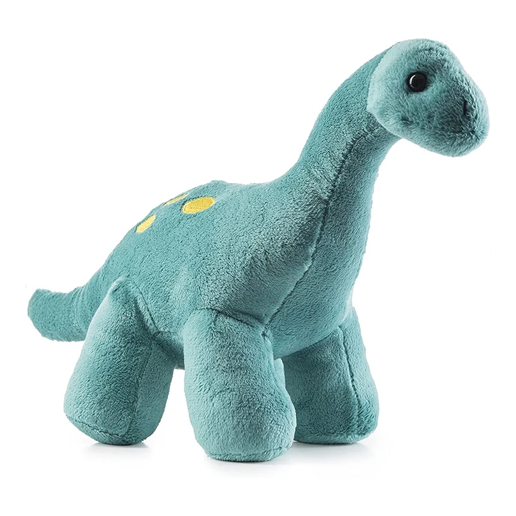 Custom Plush Dinosaur Cute Soft Plush Dinosaur Kids Green Dinosaur Plush Toy