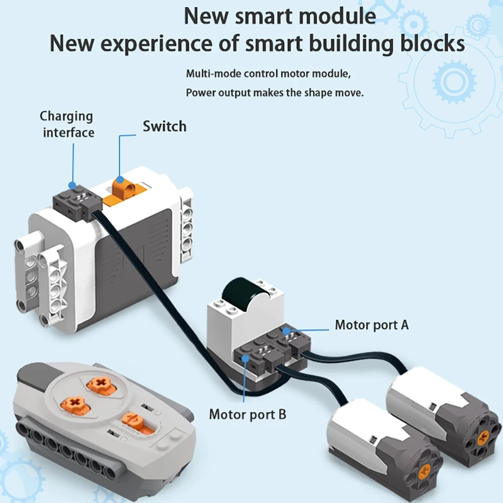 702PCS 50-in-1 STEAM Programmable APP Control Robot Brick DIY Assembly Stem Robots Building Block Educational Toys