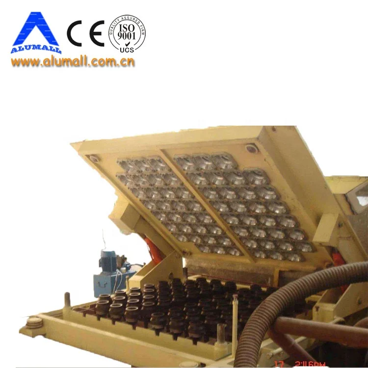 5 Inch Aluminum Billet Air Slip Casting Table For Casting Line