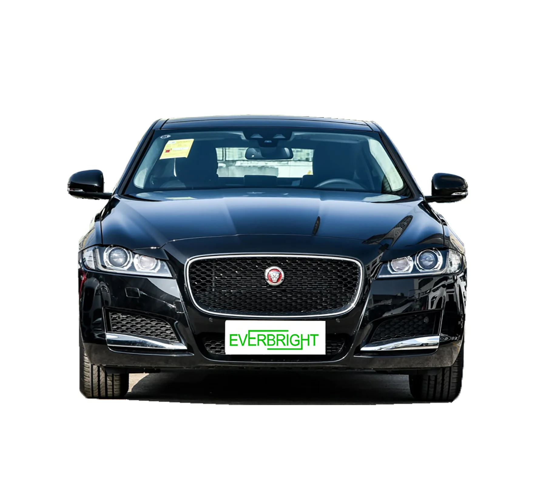 Jaguar XFL 2.0T 200ps Gasoline Car 2WD Sedan with Cruise Control Electric Sunroof Camera Black 2019 Leather Turbo Dark Automatic