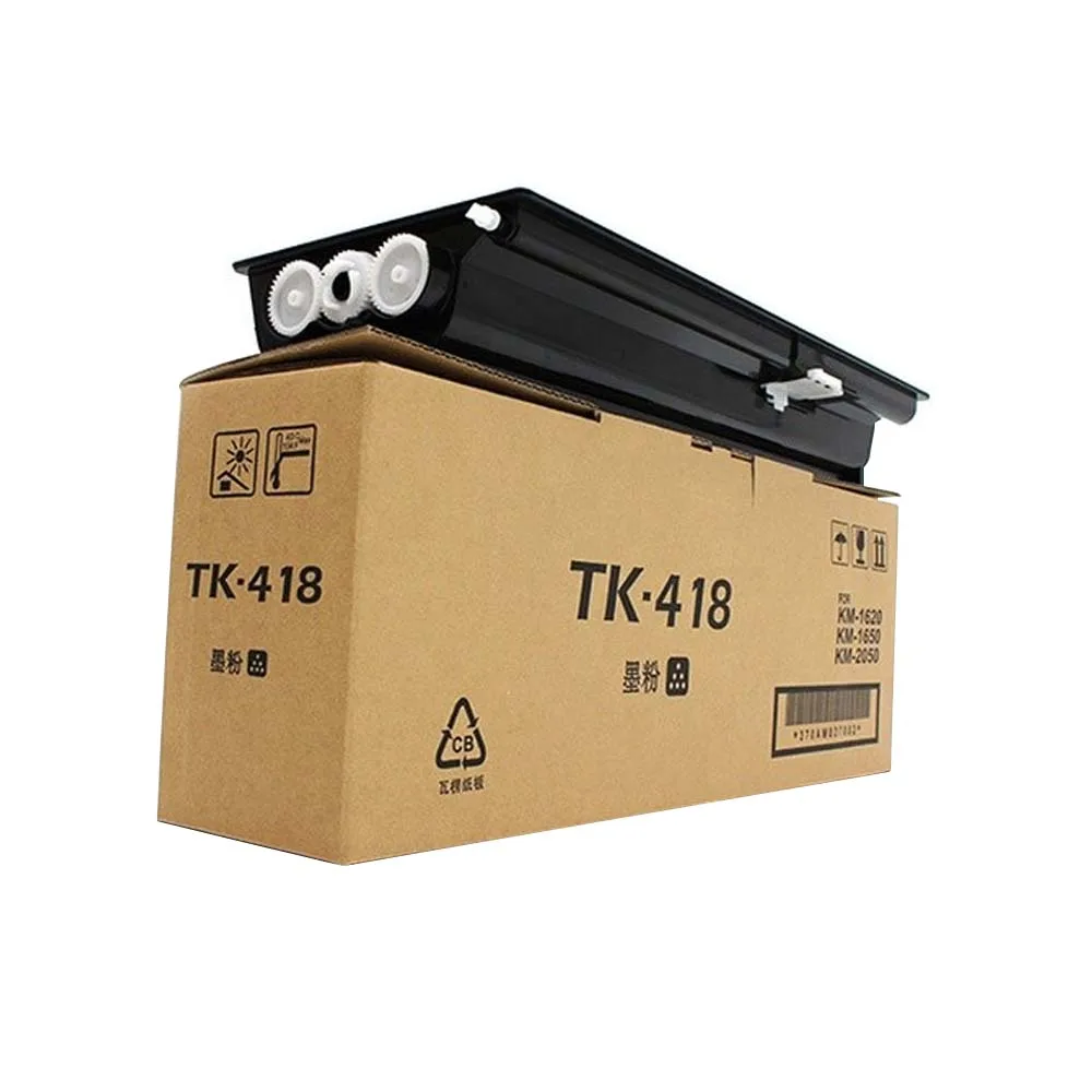 Genuine Compatible Kyocera TK418 TK-418 Toner For Kyocera Taskalfa 1620 1650 2050 Machine Copier Toner Cartridge