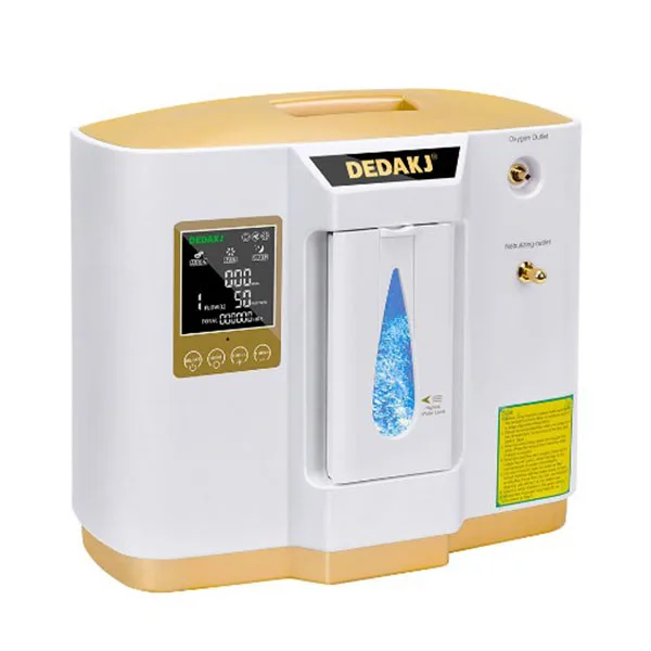 de-1lw dedakj oil free conpressor oxygen nebulizer atomization function 1-7 adjustable dedakj oil free conpressor oxygen