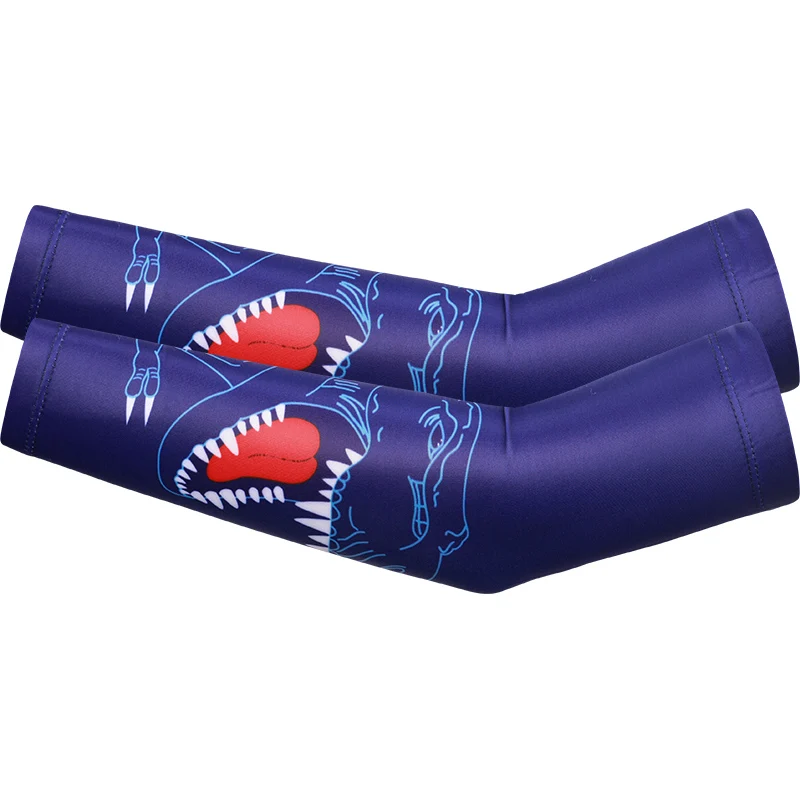 Wholesale Custom Printed Golf Cool Arm Sleeves Uv Protection Arm Covers For Men Women Arm Covers For Women