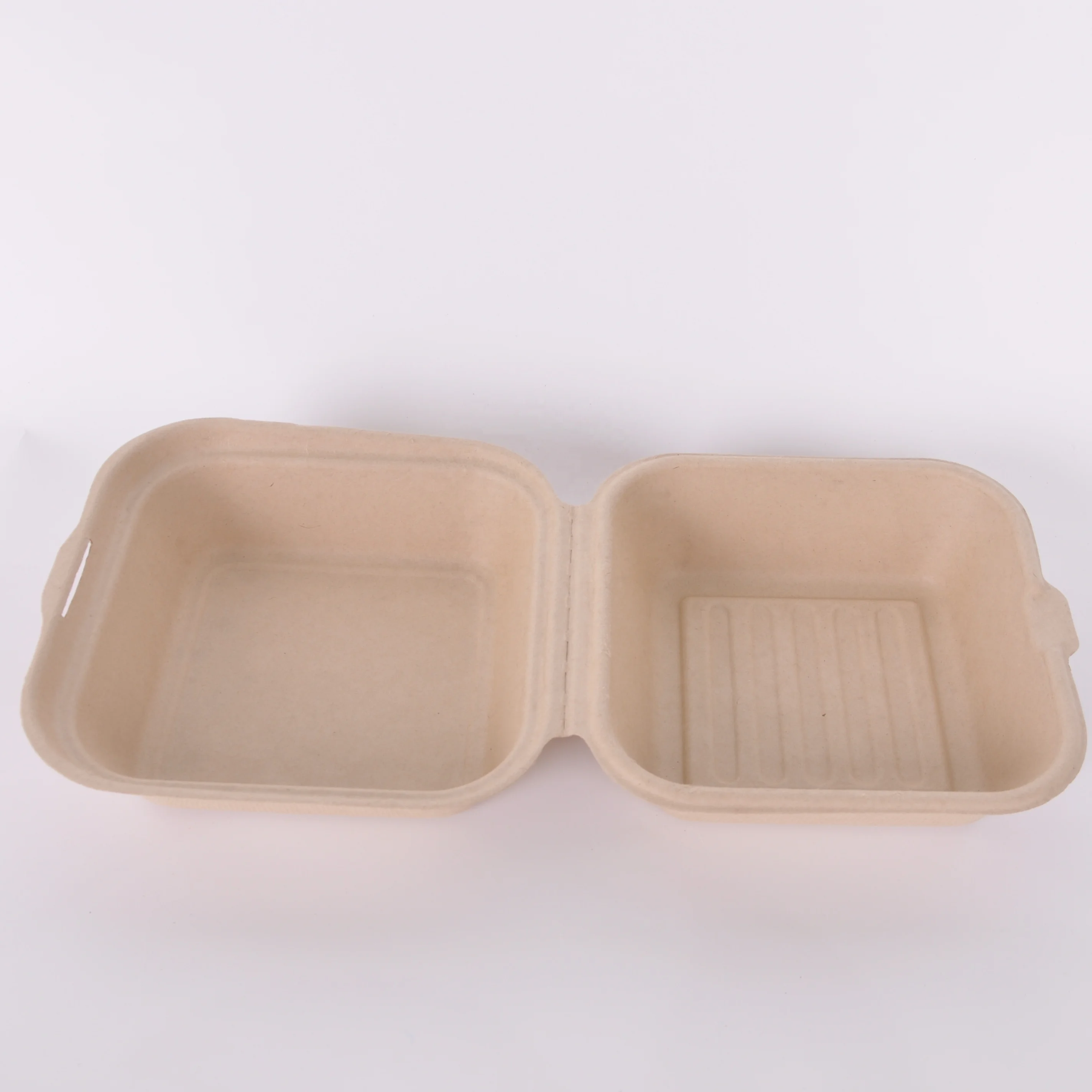 Healthy Food Packaging Meal  wheat straw paper bento box containers disposable meal box