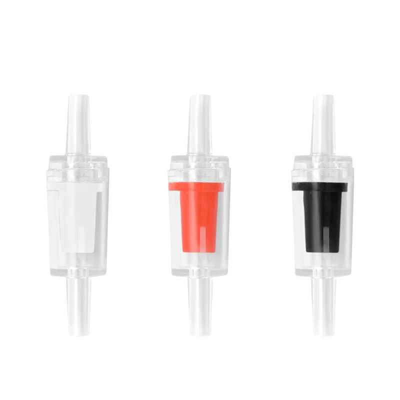 Fish tank check valve aquarium accessories plastic oxygen pump trachea check valve check valve air pump