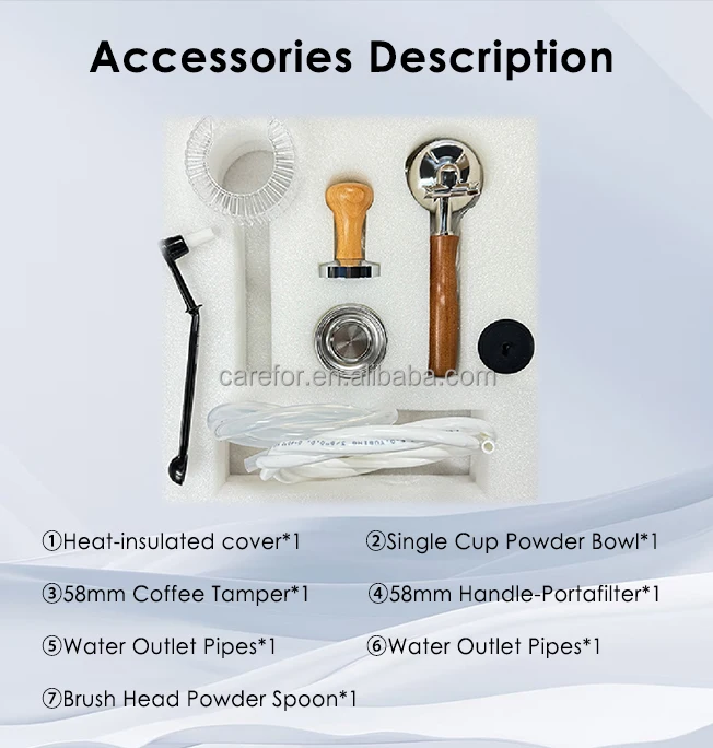 Wholesale Online Shopping Professional Cooper Boiler E61 Brew Head Professional Commercial Coffee Machine