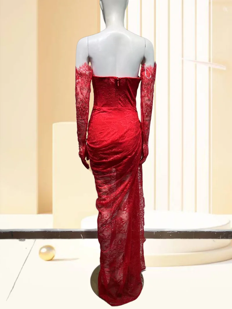 Clothing Manufacturers Custom  Fashion Clothes New Arrival Sleeveless Luxury Party Latest 2024 Dresses For Women
