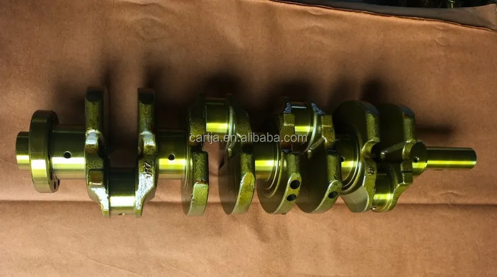 Forged Steel Excavator engine Crankshaft P11C 13400-2073 for Hino profia 700 H07CT H06CT H07D J05C J08C