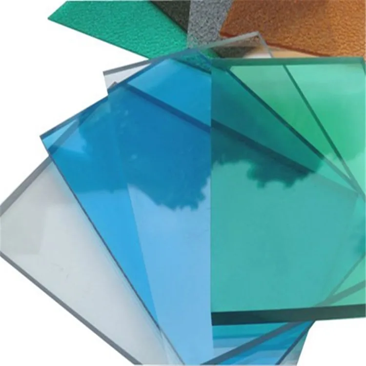Factory custom 3mm 6mm 8mm 10mm transparent lexan polycarbonate sheet policarbonato