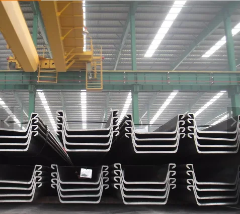 Грунтовая Новая китайская холодная форма U-образные металлические стальные сваи для