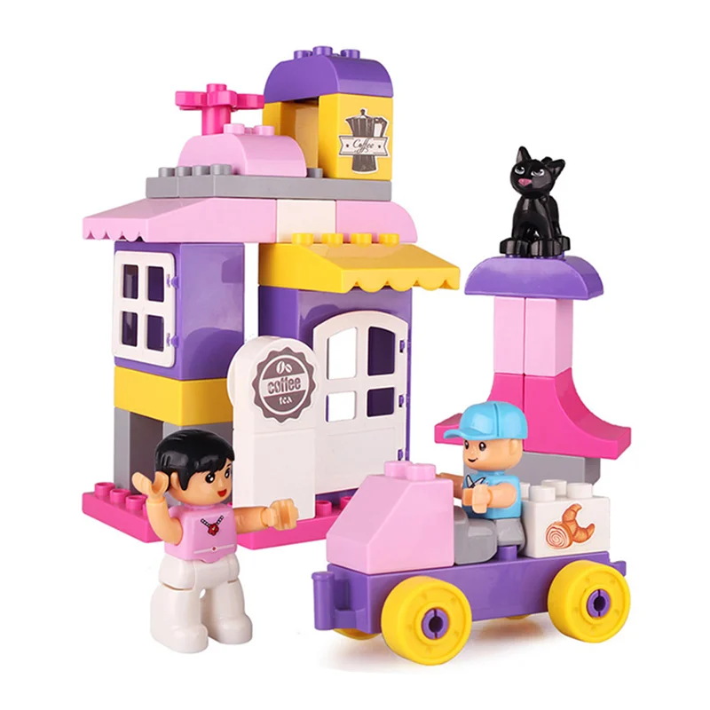 Karmas Product Educational Diy Building Blocks For Kids Building Block Set City Set Kid Gift Games