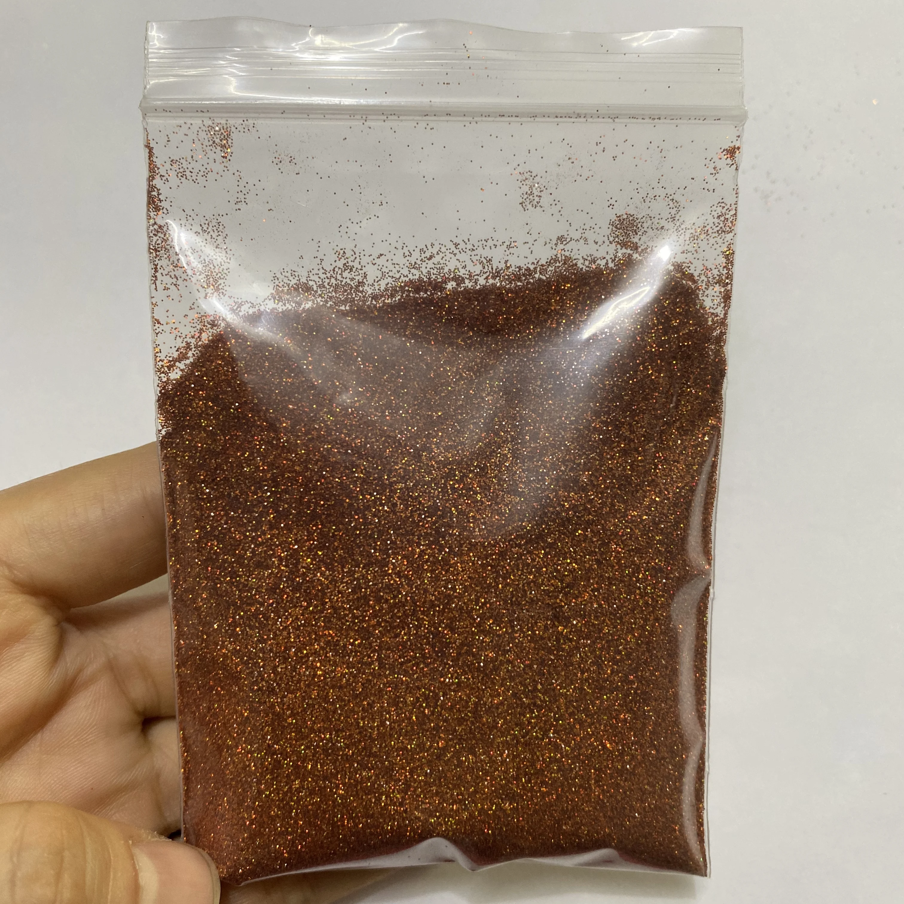 Factory Supply Eco-Friendly Holographic Black Bio Glitter Fine Acrylic Glitter Powder