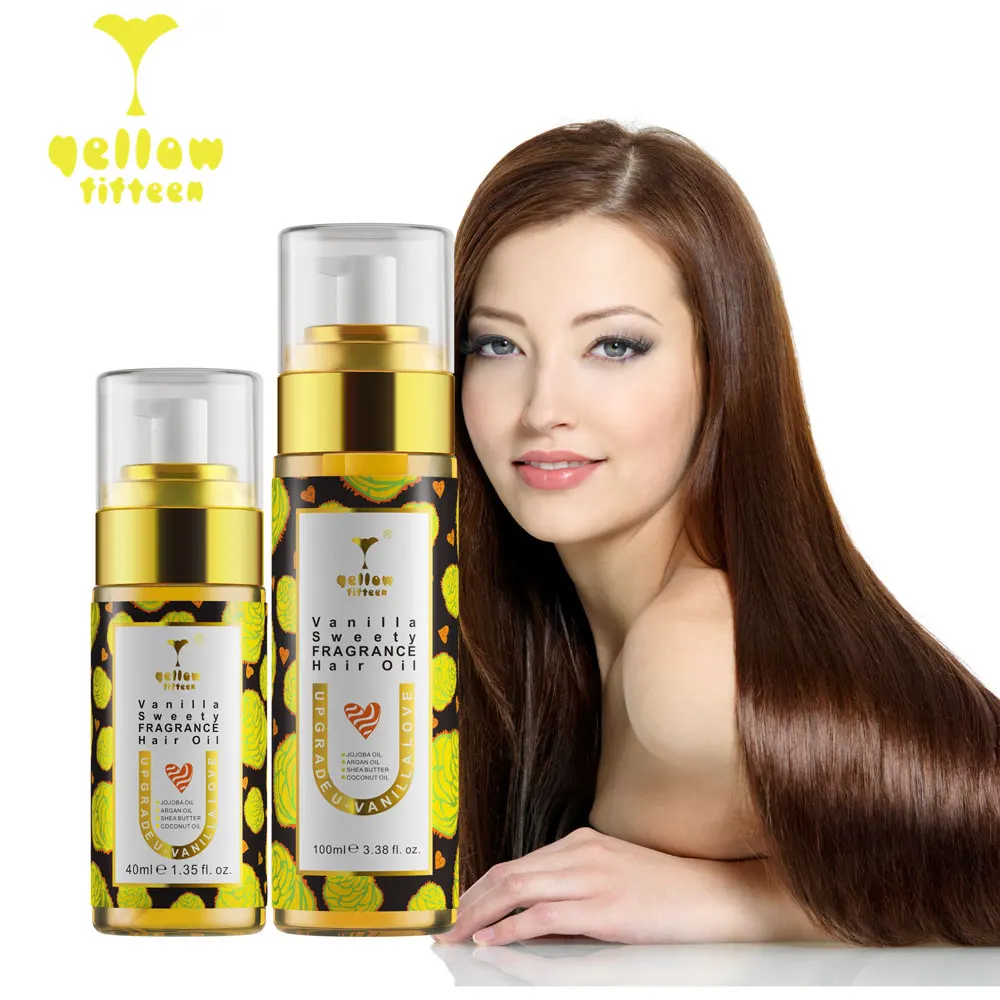 Private Label Fragrance Hair Oil Shea Butter Hair Treatment Oil for Women Natural Plant Extract Hair Oil Competitive Price