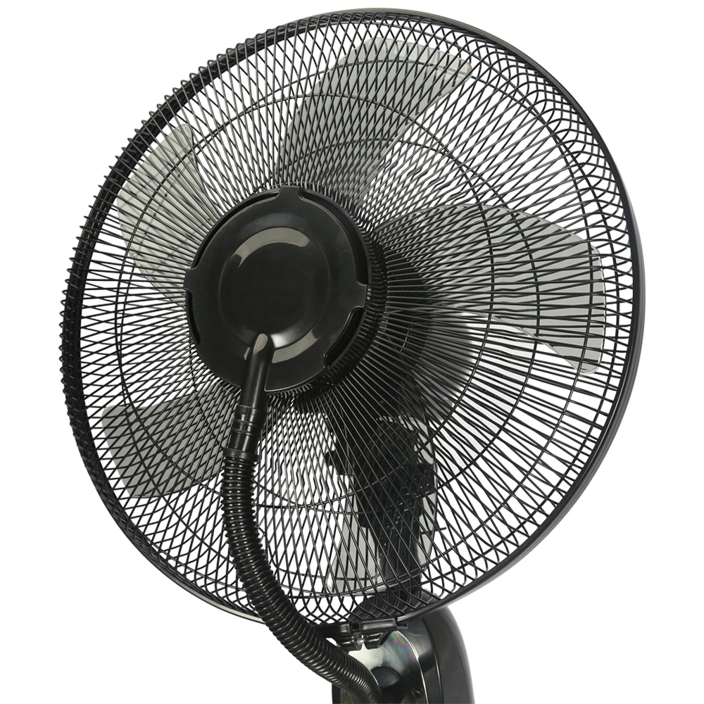 Wind-strong Factory manufacturing multifunctional AC Air Atomizing Humidification Water Electric 16 inch Spray Mist Stand Fan